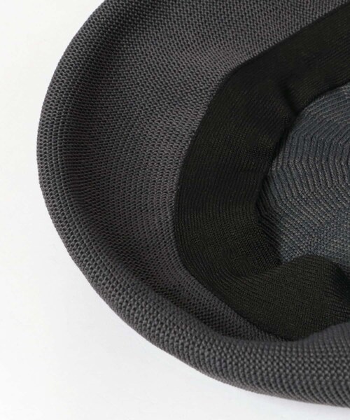KBF(ケイビーエフ)の「サーモベレー帽(ハンチング/ベレー帽・レディース・NAVY/CHARCOAL・Free/FREE)」の5枚目の写真