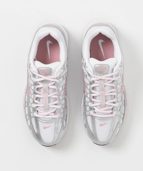 URBAN RESEARCH DOORS（アーバンリサーチドアーズ）の「NIKE　P-6000（スニーカー・レディース・WHT/MTL・23.5/24/24.5/25）」の9枚目の写真
