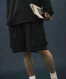 URBAN RESEARCH | Wide Dad BREEZY TECH CARGO SHORTS(その他パンツ)