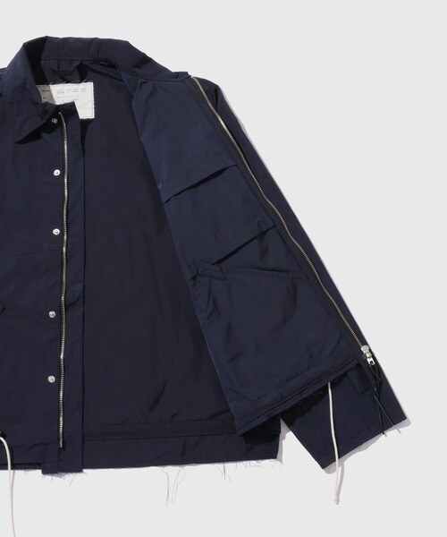 ADAM ET ROPE'(アダムエロペ)の「【CAMIEL FORTGENS/カミエル フォートヘンス】SIMPLE JACKET(その他アウター・メンズ・ネイビー・S)」の11枚目の写真