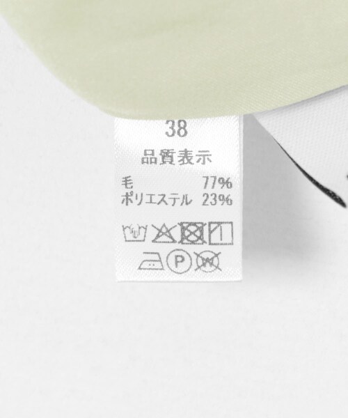 THE GOODLAND MARKET（ザグッドランドマーケット）の「&her　Voile Pants（その他パンツ・レディース・BLACK/CREAM・one）」の10枚目の写真