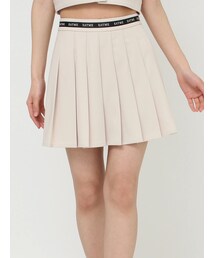 EATME | ウエストロゴプリーツスカート(スカート)