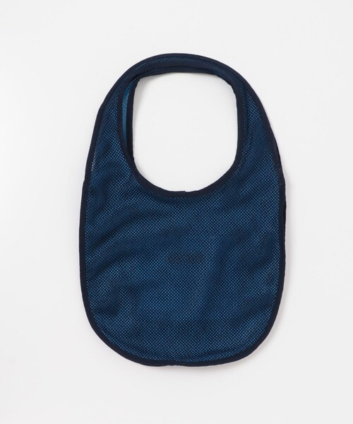 SENSE OF PLACE by URBAN RESEARCH（センスオブプレイスバイアーバンリサーチ）の「メッシュラウンドトートバッグ（トートバッグ・メンズ・BLACK/GRAY/NAVY・one）」の3枚目の写真