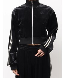 GYDA | SymmetryGYDAベロアトラックジャケット(ブルゾン)