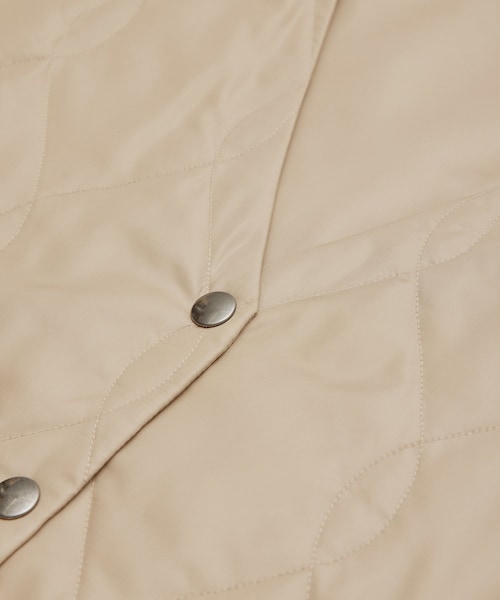 ROPE'（ロペ）の「【Mizuno for ROPE'】ギャザーミドルブルゾン（ブルゾン・レディース・ブラック/ベージュ・36/38）」の20枚目の写真