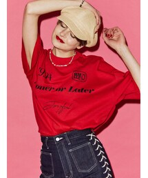 jouetie | クラシックロゴ スーパーBIG Tシャツ(Tシャツ/カットソー)