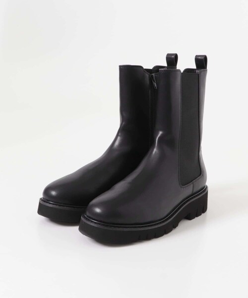 URBAN RESEARCH Sonny Label（アーバンリサーチサニーレーベル）の「軽量サイドゴアブーツ（ブーツ・レディース・ブラック・S/M/L）」の7枚目の写真