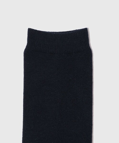 ADAM ET ROPE'（アダムエロペ）の「【BLUE BLUE JAPAN/ブルーブルージャパン】JAPAN FLAG ソックス（ソックス/靴下・メンズ・ホワイト/ネイビー・M）」の5枚目の写真