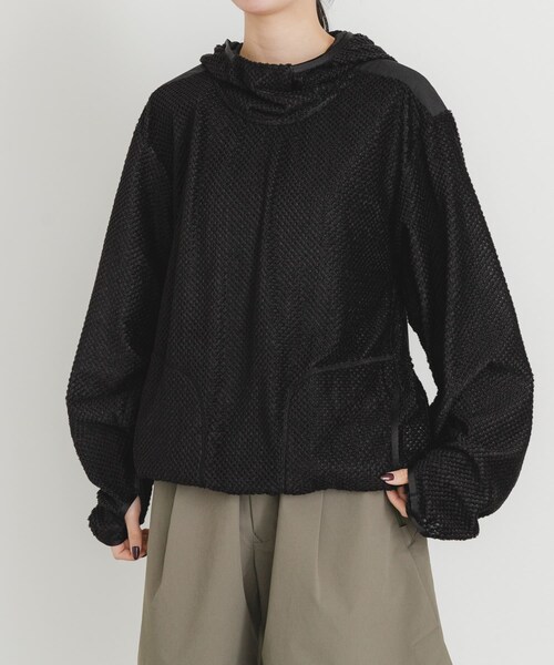 EKAL（エカル）の「OCTA HOODIE（パーカー・メンズ・Grey/Black・M/L/XL）」の13枚目の写真