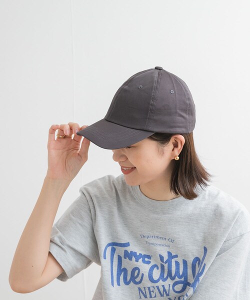 URBAN RESEARCH DOORS(アーバンリサーチドアーズ)の「ツイルキャップ(キャップ・レディース・BEIGE/CHARCOAL/BLACK・one)」の9枚目の写真