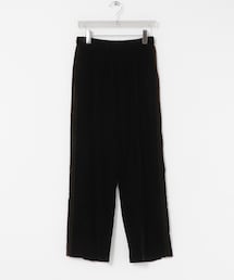 URBAN RESEARCH | サイドラインベロアイージーパンツ(その他パンツ)