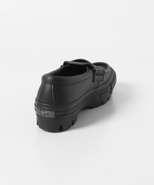 SENSE OF PLACE by URBAN RESEARCH(センスオブプレイスバイアーバンリサーチ)の「CONVERSE ALL STAR CHUNK LOAFER(ローファー・メンズ・BLACK・26/27/28)」の5枚目の写真
