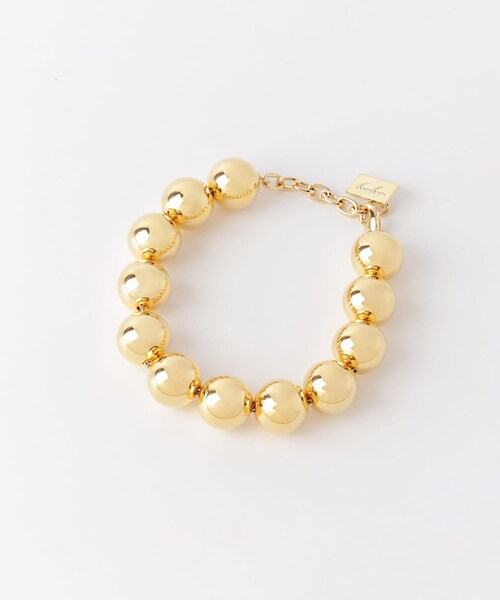 URBAN RESEARCH（アーバンリサーチ）の「baebae　Ball Bracelet（ブレスレット・レディース・Gold・-）」の3枚目の写真