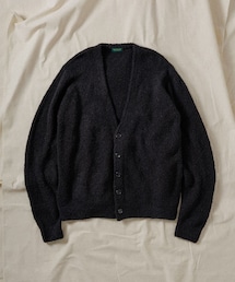 ADAM ET ROPE' | 【WILD LIFE TAILOR】LOOP YARN CARDIGAN(カーディガン/ボレロ)