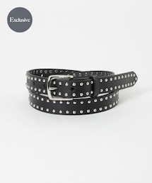 MASTER&Co | 『別注』　MASTER&Co.×URBAN RESEARCH　STUDS 24mm BELT(ベルト)