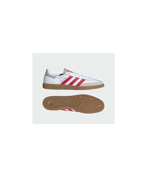 adidas（アディダス）の「リバプールFC ハンドボール スペツィアル / Liverpool FC Handball Spezial（シューズ・メンズ・ホワイト・22.0cm/22.5cm/23.0cm/23.5cm/24.0cm/24.5cm/25.0cm/25.5cm/26.0cm/26.5cm/27.0cm/27.5cm/28.0cm/28.5cm/29.0cm/29.5cm/30.0cm/30.5cm/31.0cm/31.5cm/32.0cm）」の4枚目の写真
