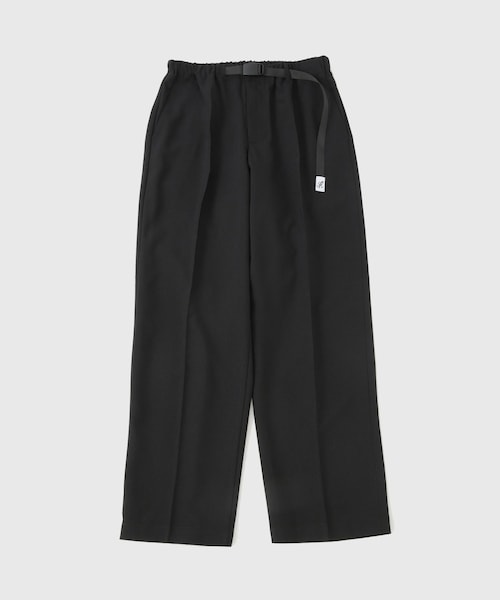 ADAM ET ROPE'(アダムエロペ)の「《別注》【GRAMICCI/グラミチ】2WAY STRETCH WIDE STRAIGHT(スラックス・レディース・ブラック/チャコール/グレー/ブルー系・L/M/S/XL)」の3枚目の写真