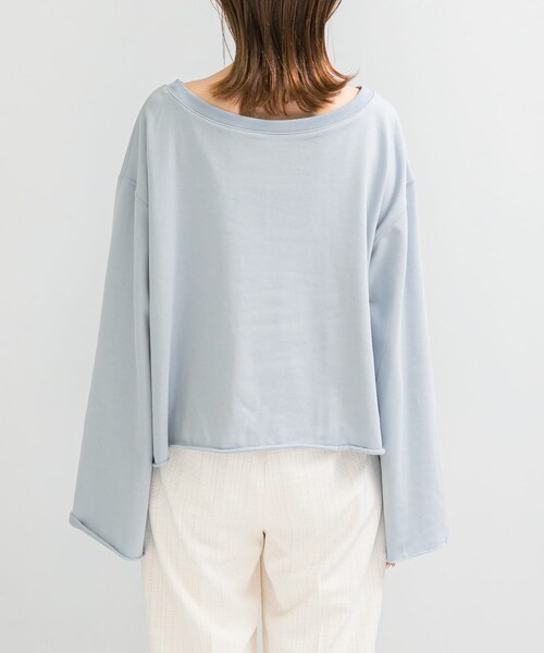 URBAN RESEARCH ROSSO（アーバンリサーチロッソ）の「オフショルライトスウェット（スウェット・レディース・L/BEIGE/MOON STONE・FREE）」の18枚目の写真