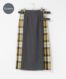 O'NEIL of DUBLIN | 『別注』O’NEIL OF DUBLIN×DOORS COMBI QUILT SKIRT(スカート)