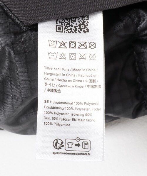 EKAL（エカル）の「KLATTERMUSEN　RA Hood Jacket Ms（その他アウター・メンズ・Black・M/L）」の11枚目の写真