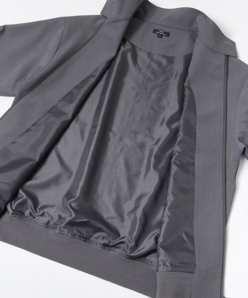 ITEMS URBANRESEARCH（アイテムズ アーバンリサーチ）の「TRストレッチ ハリントンジャケット（ブルゾン・メンズ・BLK/GRY/BEG・M/L）」の22枚目の写真