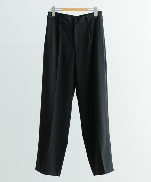 ITEMS URBANRESEARCH（アイテムズ アーバンリサーチ）の「『セットアップ対応』ウォッシャブル×クールタッチTRストレートパンツ（その他パンツ・メンズ・BLK/BEG/GRY/CHK・M/L）」の20枚目の写真