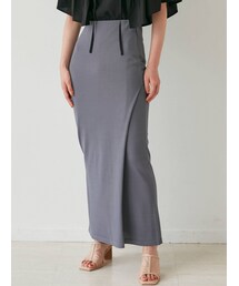 LAGUNAMOON | ハイツイストニットマキシスカート(スカート)