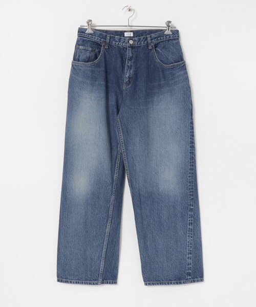 URBAN RESEARCH（アーバンリサーチ）の「CIOTA　Baggy 5 Pocket Pants（デニムパンツ・メンズ・MDB Damage・30/32/34）」の6枚目の写真