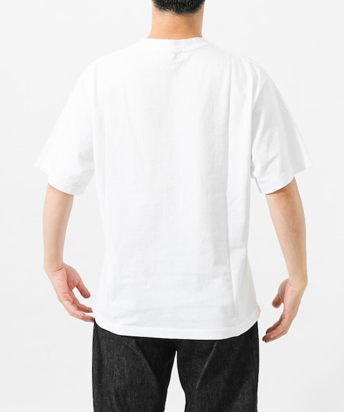 URBAN RESEARCH(アーバンリサーチ)の「THE FOUND. FLITER TIP SHORT-SLEEVE T-SHIRTS(Tシャツ/カットソー・メンズ・WHT/BLK/RED・S/M/L/XL)」の5枚目の写真