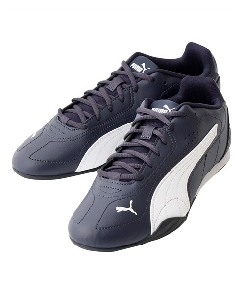 nissen（ニッセン）の「PUMA　プーマ　カジュアルスニーカー　プーマキャッチ（スニーカー・メンズ・PUMA BLACK/New Navy/Strong Gray・26.0cm/26.5cm/27.0cm/27.5cm/28.0cm/29.0cm/30.0cm）」の20枚目の写真