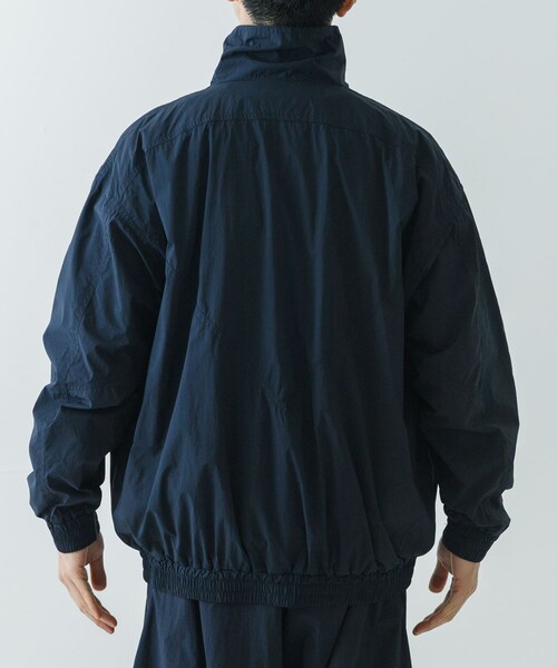 URBAN RESEARCH（アーバンリサーチ）の「LOTTO　LOGO NYLON BLOUSON（ブルゾン・メンズ・BLACK/NAVY・M/L/XL）」の15枚目の写真