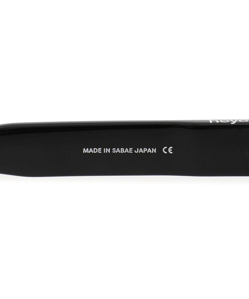 ADAM ET ROPE'（アダムエロペ）の「【heyep（ヘイップ）】Chunky Square Eyewear チャンキースクエアアイウェア（サングラス・レディース・ブラック/その他・F）」の14枚目の写真