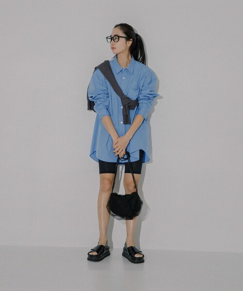 RODE SKO（ロデスコ）の「hun RODESKO　Tulle mini（ショルダーバッグ・レディース・BLACK/OYSTER・one）」の20枚目の写真
