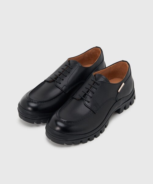 ADAM ET ROPE'（アダムエロペ）の「【HenderScheme/エンダースキーマ】derby #2146（ドレスシューズ・メンズ・ブラック・40.0/41.0/42.0/43.0）」の7枚目の写真