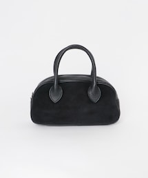 MARCO BIANCHINI | MARCO BIANCHINI　スウェードレザーラウンドバッグ(ショルダーバッグ)