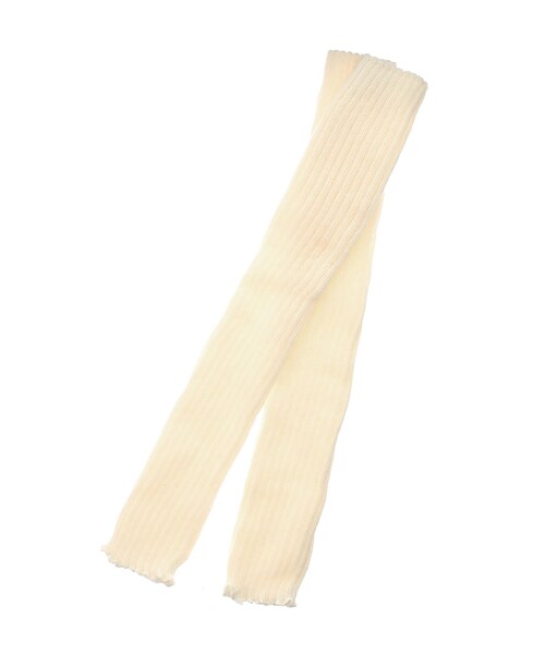 Ungrid（アングリッド）の「ルーズレッグウォーマー（ソックス/靴下・レディース・アイボリー/チャコールグレー・F）」の3枚目の写真