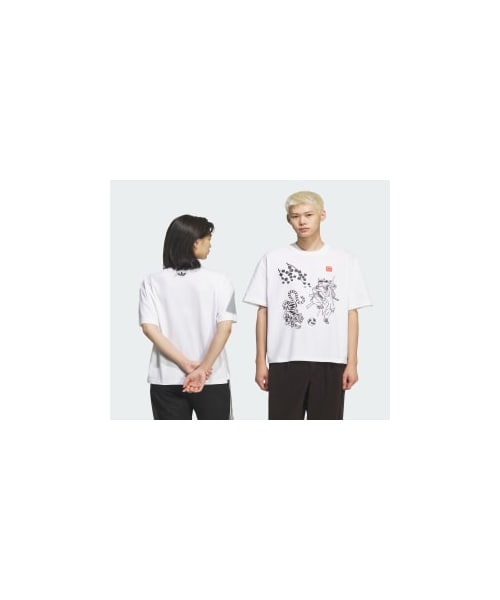 adidas(アディダス)の「サムライ半袖Tシャツ(トップス・メンズ・ブラック/ホワイト/ブルー・3XS/2XS/XL/XXL/XS/S/M/L/XL/2XL/3XL/4XL/5XL/6XL/J/3XS/J/2XS/J/XS/J/S/J/M/J/L/J/XL/J/2XL/J/3XL/J/4XL/J/5XL)」の22枚目の写真