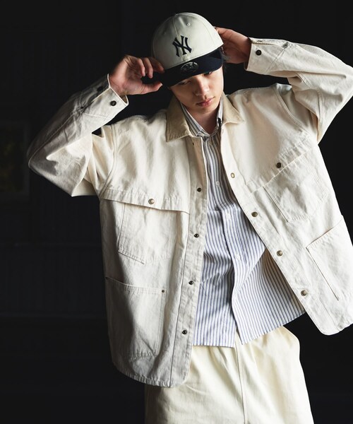 『別注』ARMY TWILL×Sonny Label　Logger Jacket