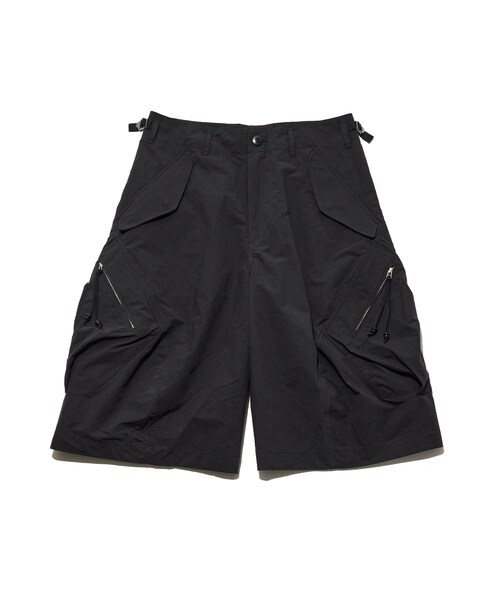 NVRFRGT/ネヴァーフォーゲット】3D TWISTED CARGO SHORT PANTSの通販は