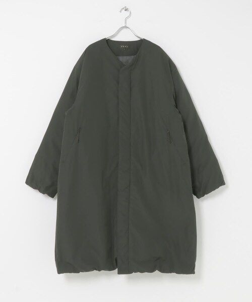 EKAL（エカル）の「『UR TECH』インサレーションコート（その他アウター・メンズ・ダークブラウン/チャコール・M/L）」の11枚目の写真