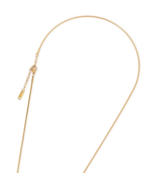 ROPE' PICNIC(ロペピクニック)の「ステンレスビッグパールスライドY字ネックレス(ネックレス・レディース・ゴールド/シルバー・F)」の13枚目の写真