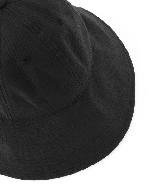 ROPE'(ロペ)の「【UV】セミワイドハット(ハット・レディース・ブラック/ホワイト・F)」の8枚目の写真