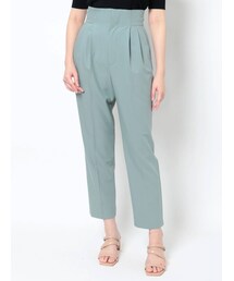 LAGUNAMOON | バックベルトテーパードパンツ(その他パンツ)