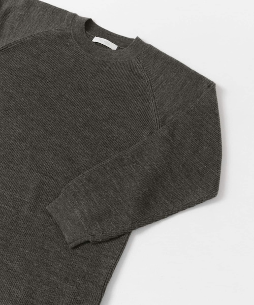 URBAN RESEARCH ROSSO（アーバンリサーチロッソ）の「F by ROSSO　ウォッシャブル抗ピルニットワンピース（ワンピース・レディース・D/NAVY/C/GRAY・36/38）」の11枚目の写真