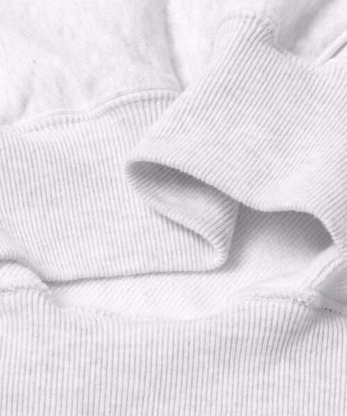 かぐれ（カグレ）の「blurhmsROOTSTOCK　Soft＆Hard Sweat Hoodie Pullover（パーカー・レディース・HeatherWh/DarkPurple・0）」の17枚目の写真