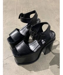 EMODA | コンビネーションハイヒールサンダル(サンダル)