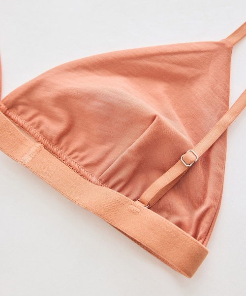 ADAM ET ROPE'(アダムエロペ)の「【J'aDoRe・一部店舗限定】【Baserange(ベースレンジ)】MISSISSIPPI BRA(ブラジャー・レディース・オレンジ系・M/S)」の9枚目の写真