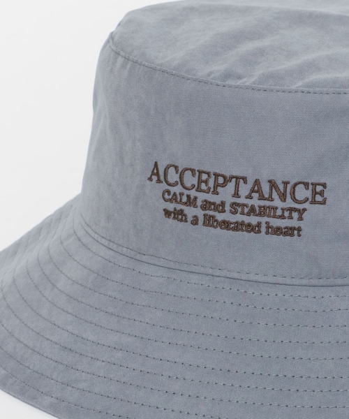 SENSE OF PLACE by URBAN RESEARCH（センスオブプレイスバイアーバンリサーチ）の「ピーチキモウロゴシシュウバケットハット（ハット・メンズ・BLACK/L.BROWN/BLUE・one）」の15枚目の写真