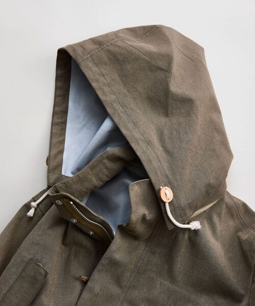 ADAM ET ROPE'（アダムエロペ）の「【NICENESS/ナイスネス】LYNELL（その他アウター・メンズ・ブラック/チャコール・L/M/S）」の14枚目の写真