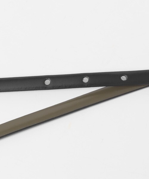 URBAN RESEARCH ROSSO（アーバンリサーチロッソ）の「ATELIER AMBOISE　SOAVE（ベルト・レディース・39ベージュ/2268カーキ・75）」の9枚目の写真